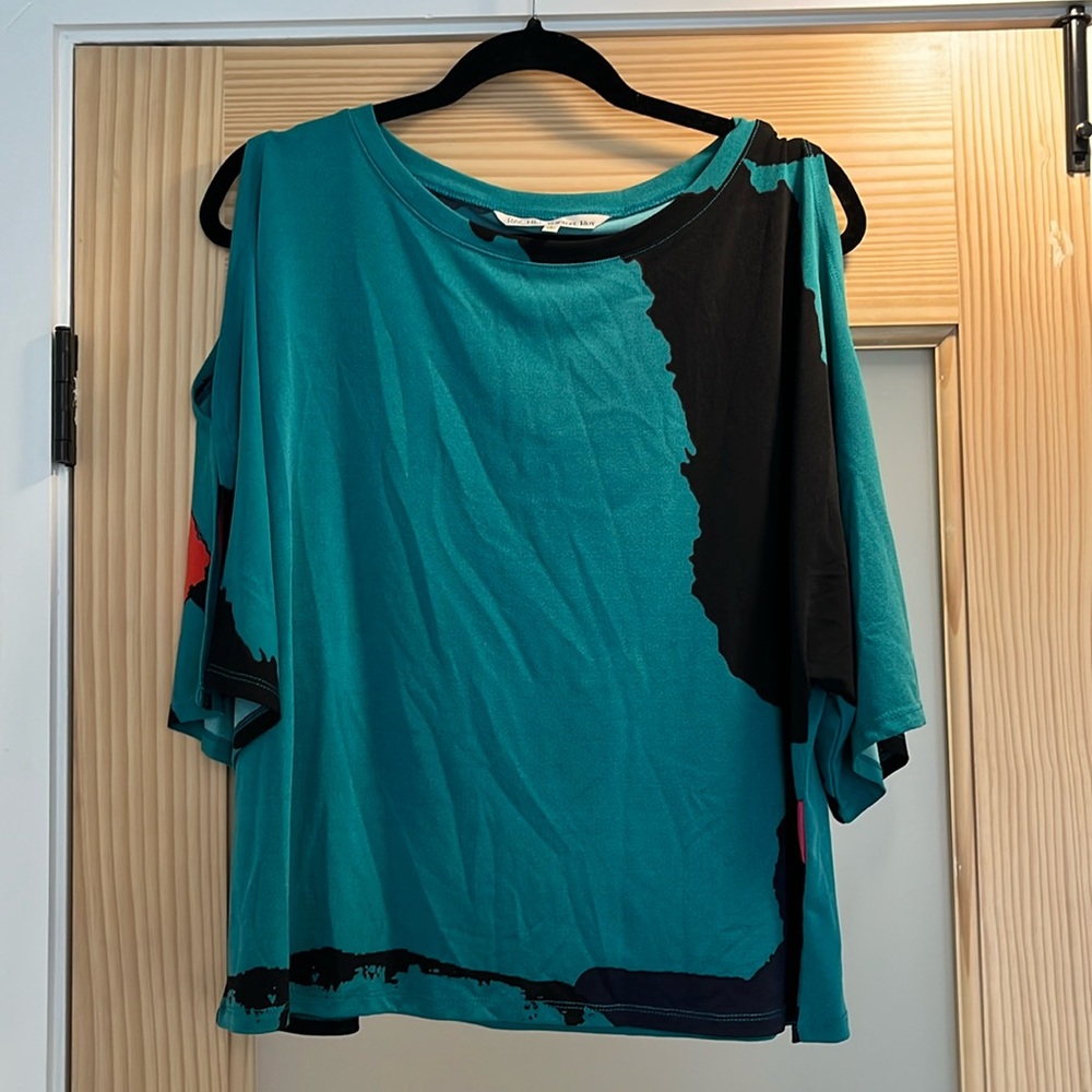 Rachel by Rachel Roy summer top size L